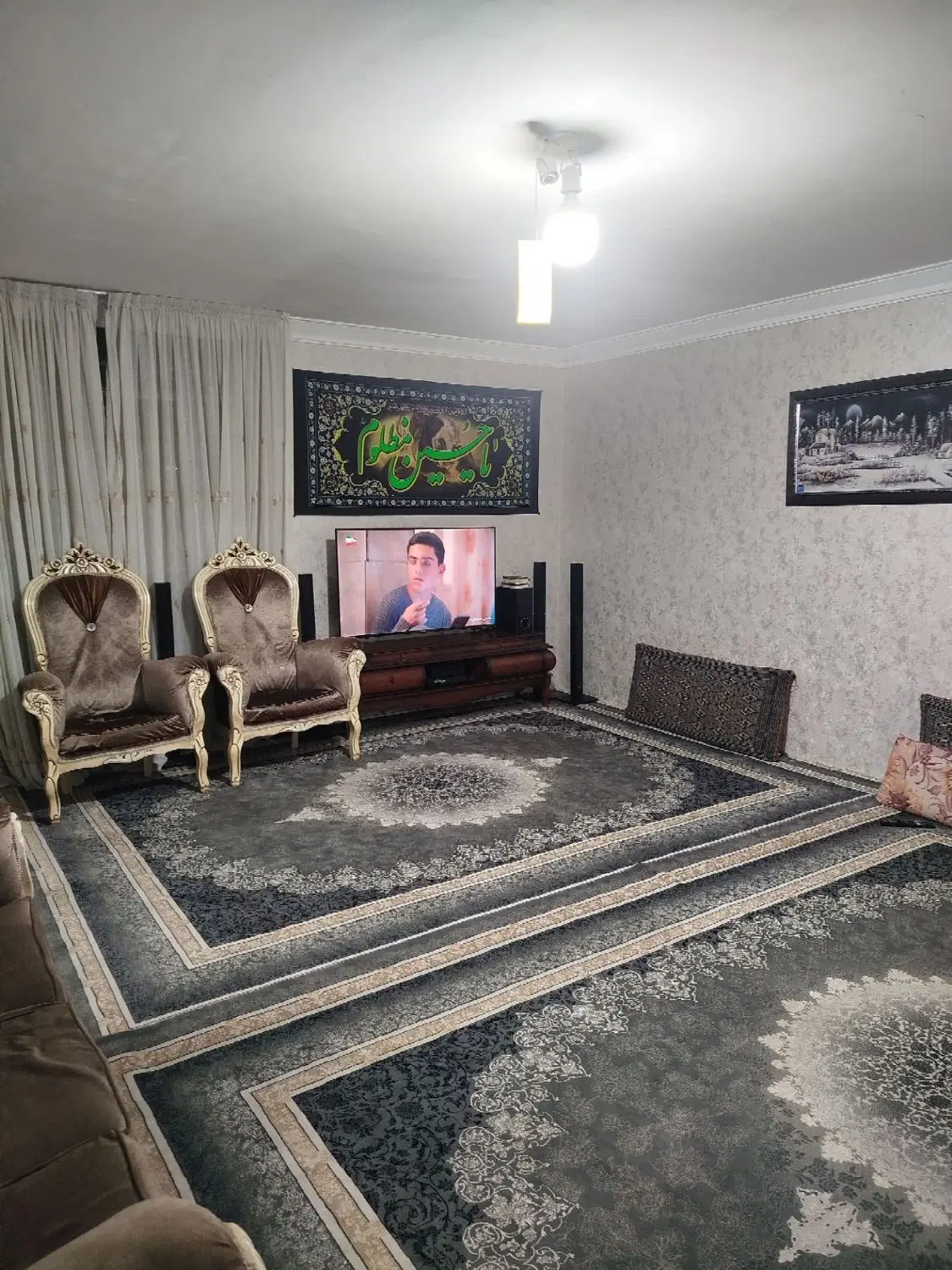 ویلایی همکف ماشین رو بهترین لوکیشن شهرک شهیدرجایی
