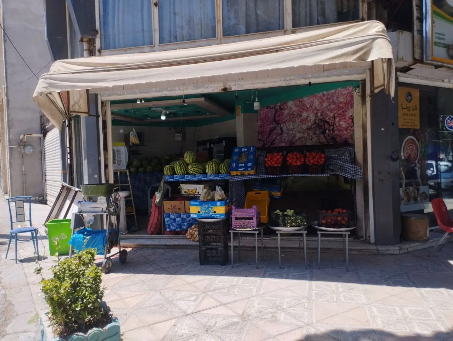 اجاره مغازه ۲بر