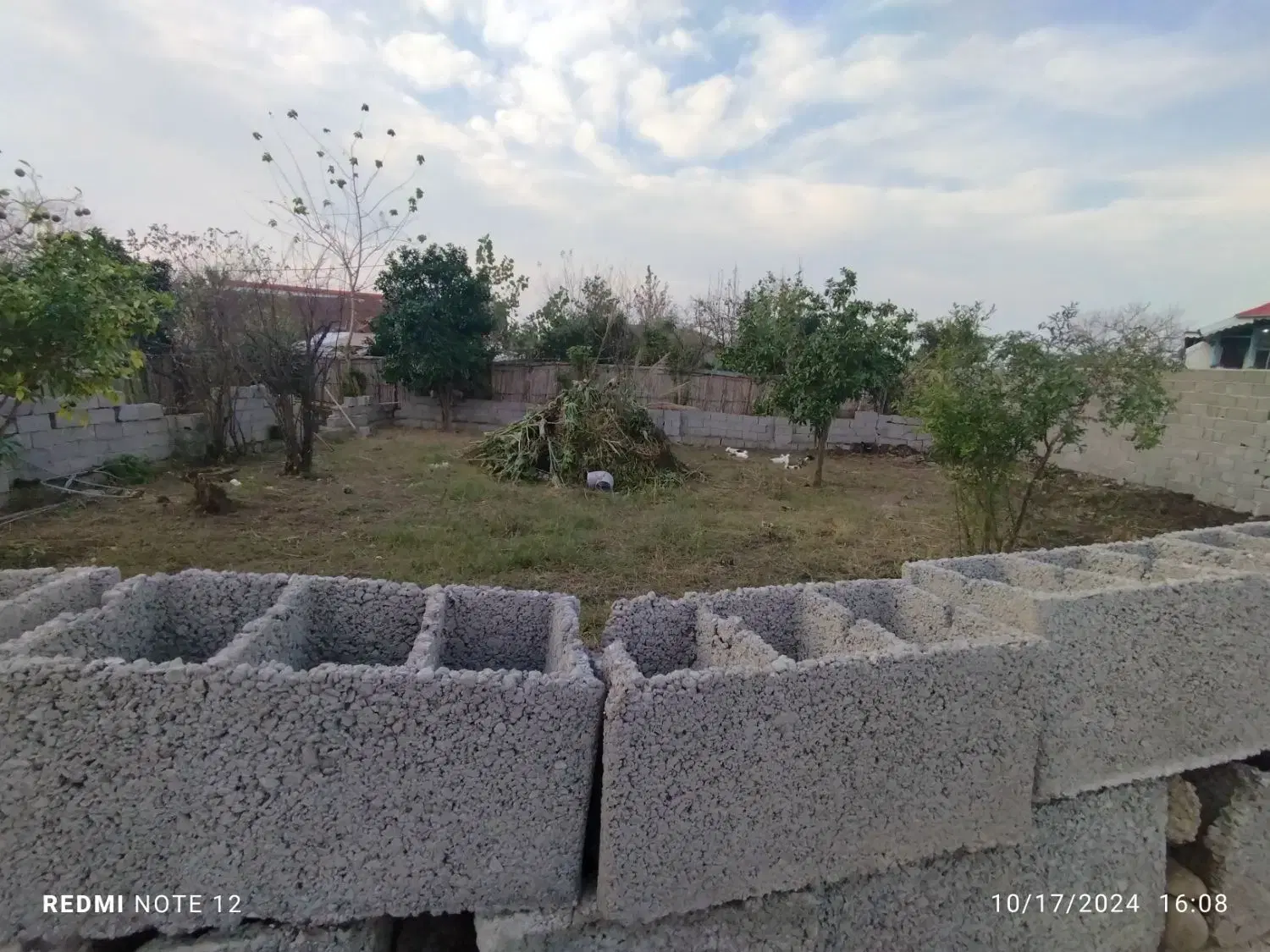 زمین مسکونی ۲۲۵ متری دهکا کیاشهر لاهیجان