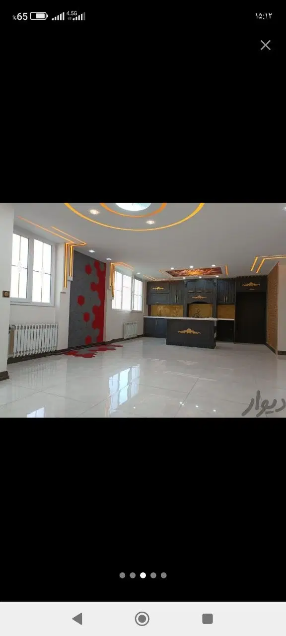 ۵۳متر ،تکخواب پارکینگ انباری ط۲،کم واحد جنت اباد