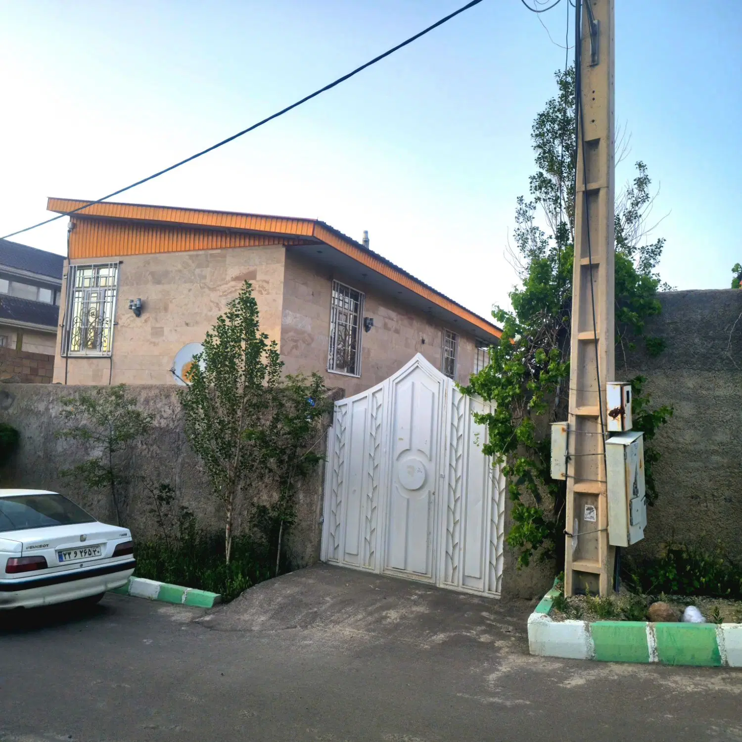 فروش باغ ویلا در نوده
