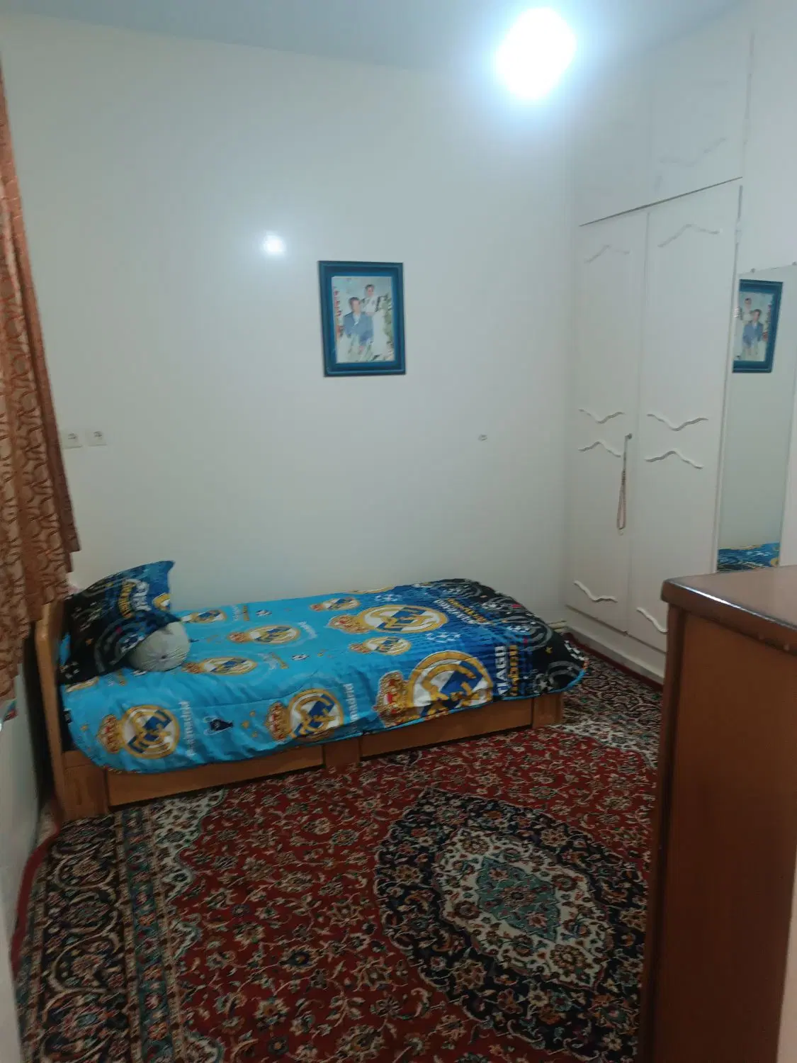 مروزدارن خ ابولفظل خ عباسی 137مترو55متر سوئیت