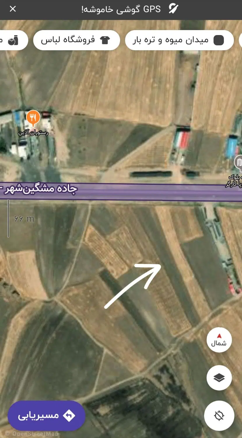 فروش زمین زراعی