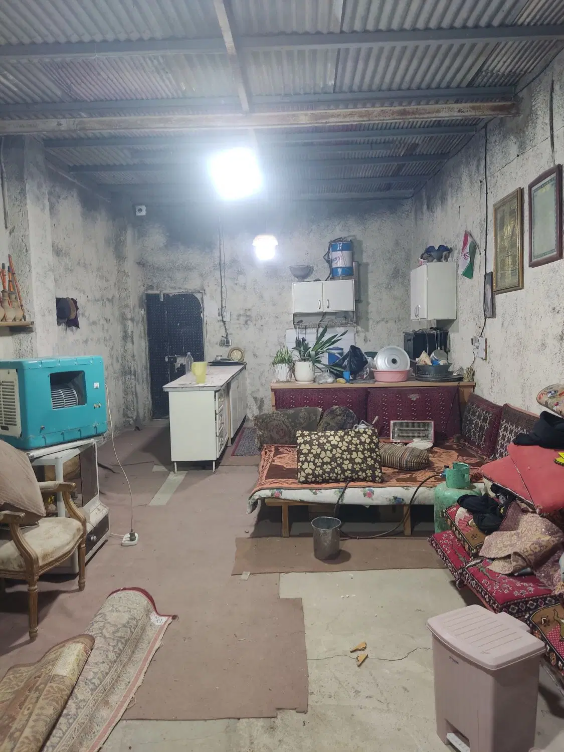 اجاره انباری مسکونی .توضیحات را مطالعه کنید