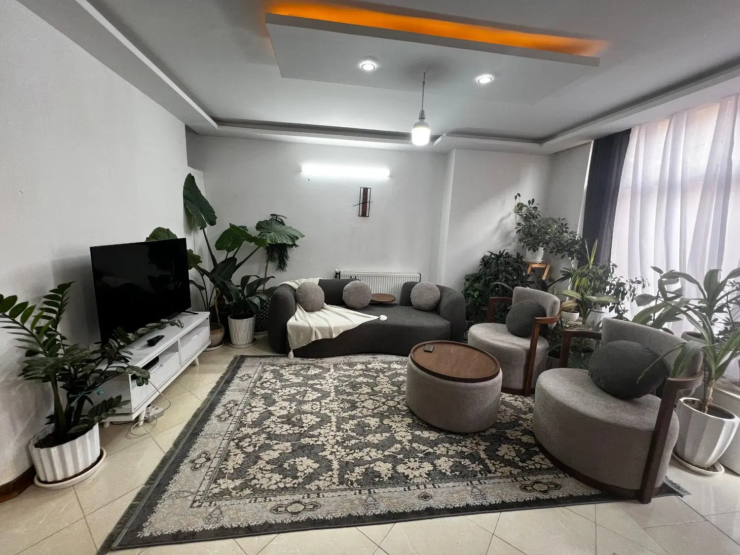 اجاره اپارتمان طبقه همکف