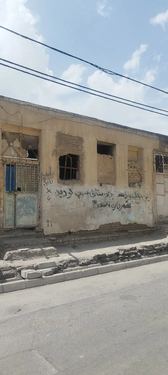 انبار ضایعات خالی