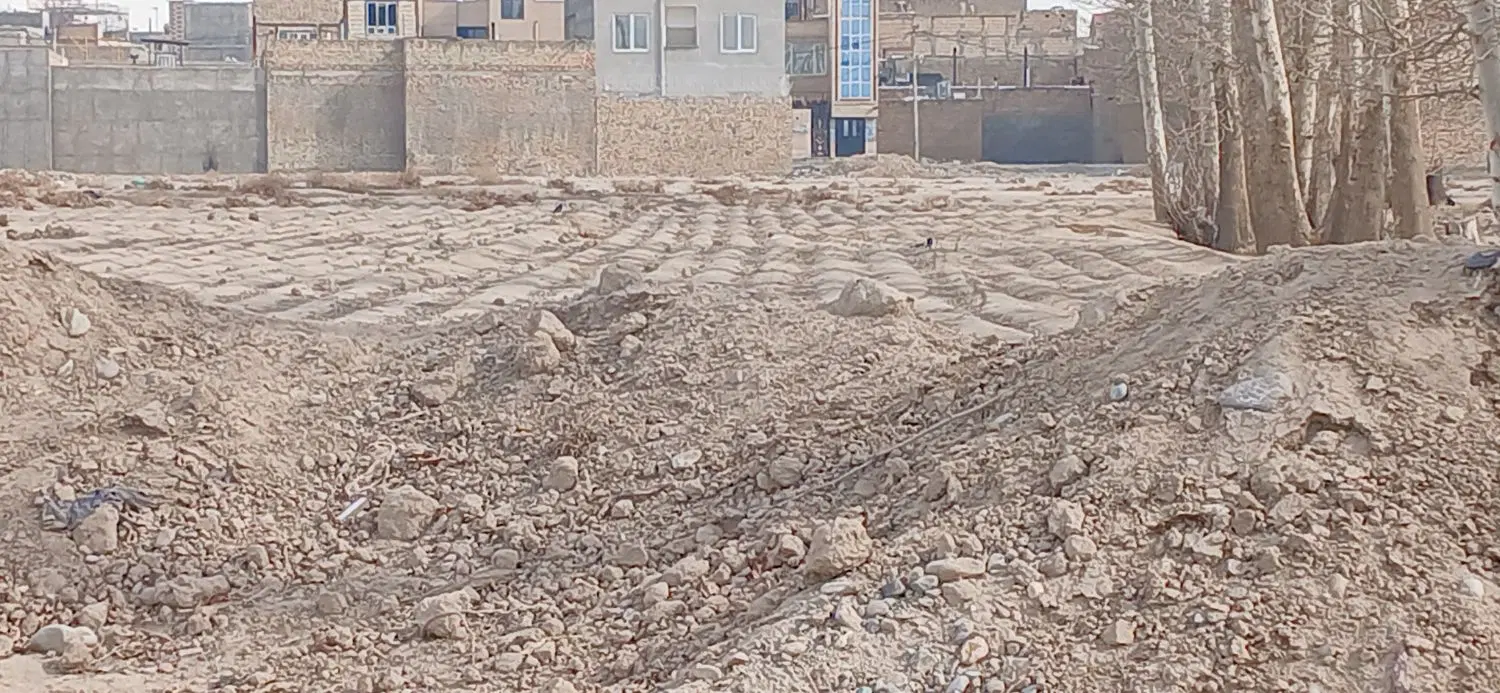 زمین کاظم آباد کوچه باهنر