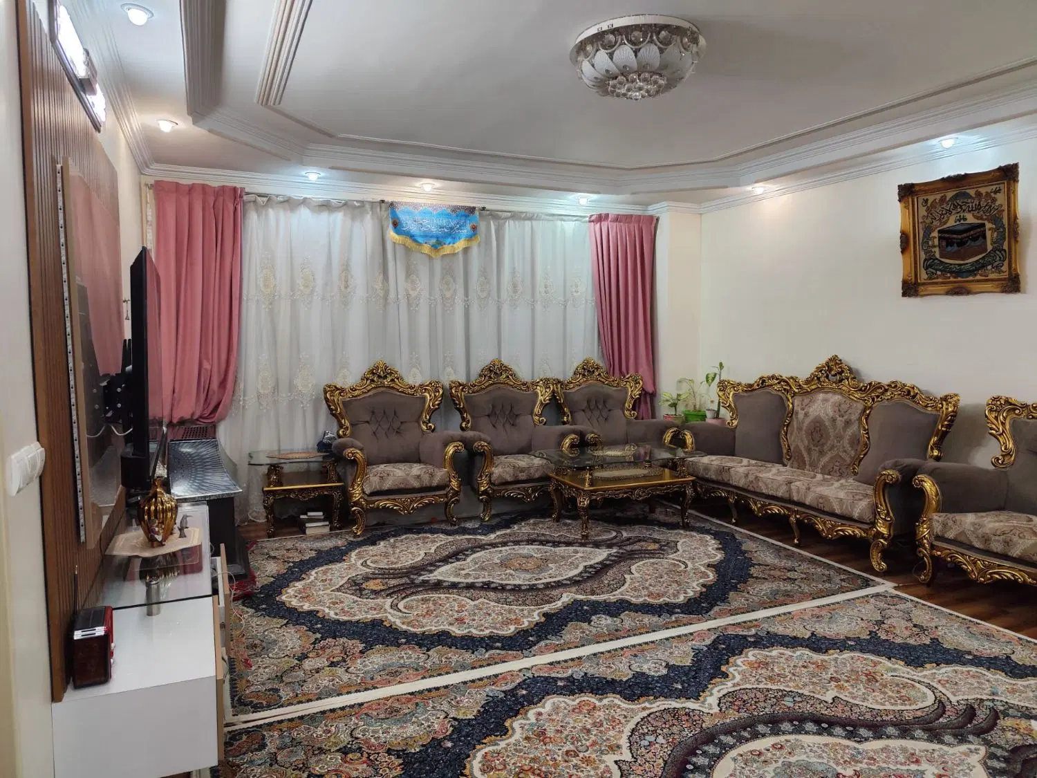 آپارتمان ۵۷متری طبقه 1 انباری تراس فول بازسازی شده