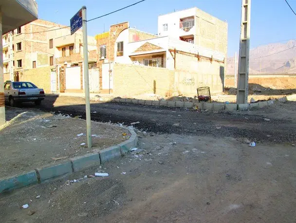 زمین جنوبی شهرک قدس آبیک فاز ۳