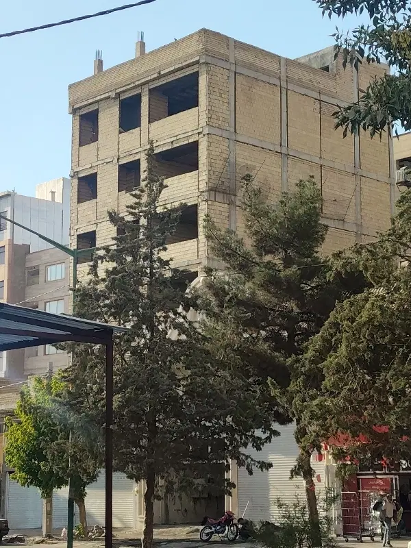 پیش فروش واحد های ۱۱۰متری واحد های بلوار تاقبستان