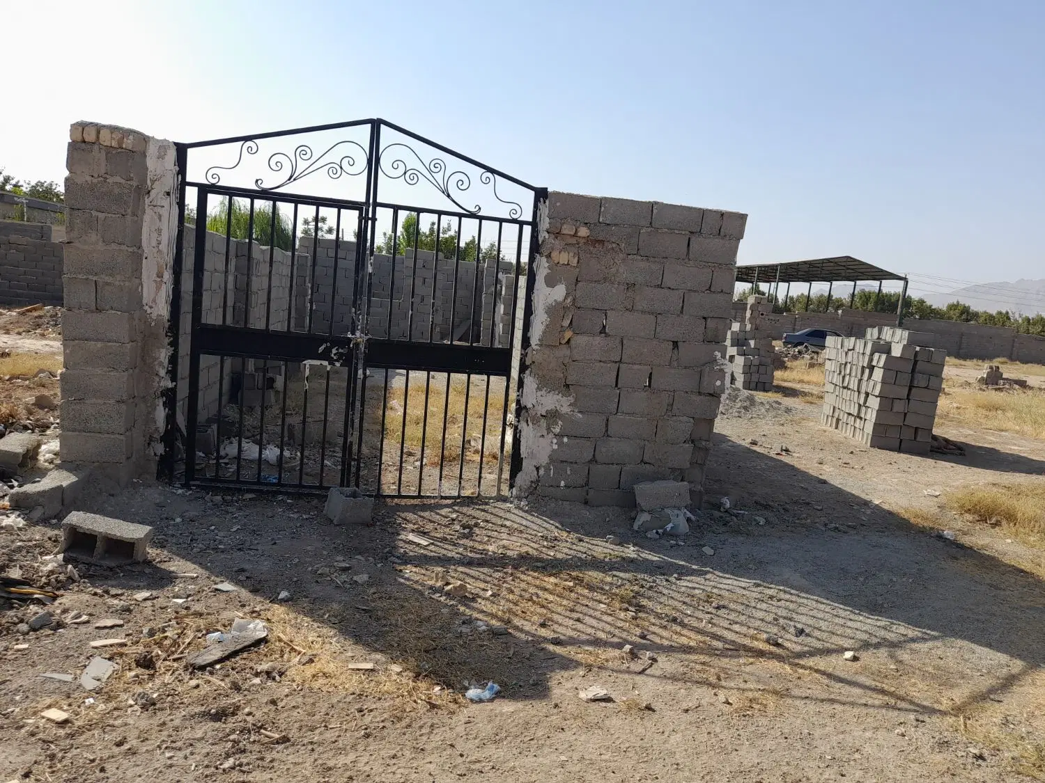 چهاردیواری اماده