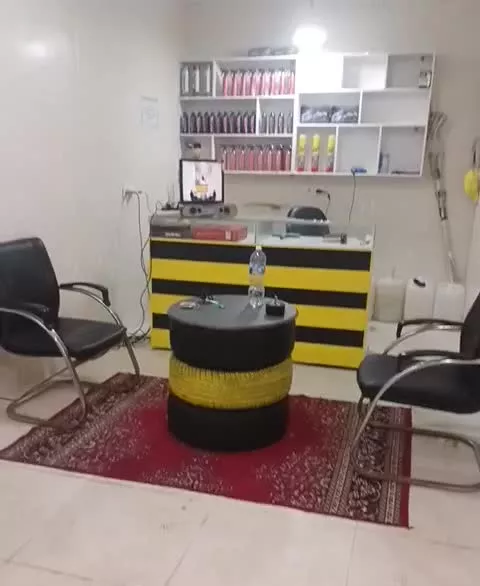 واگذاری کارواش با تمام تجهیزات