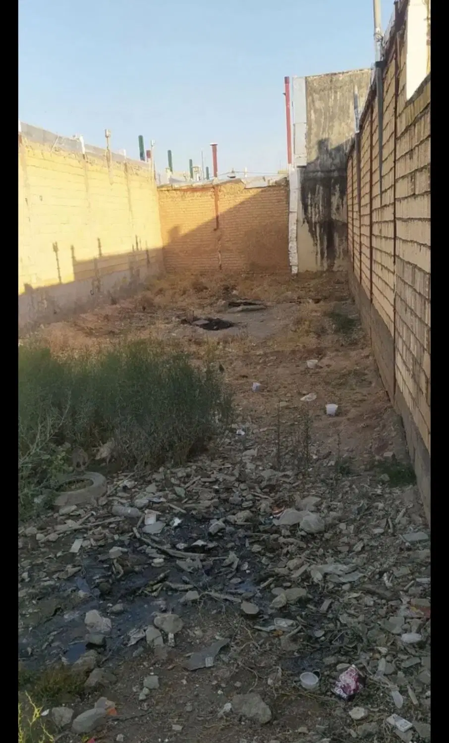 زمین مسکونی