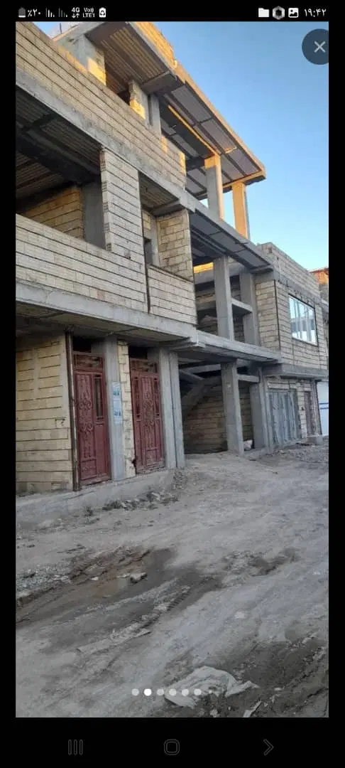 اسکلت ۳ طبقه ولنده گلستان