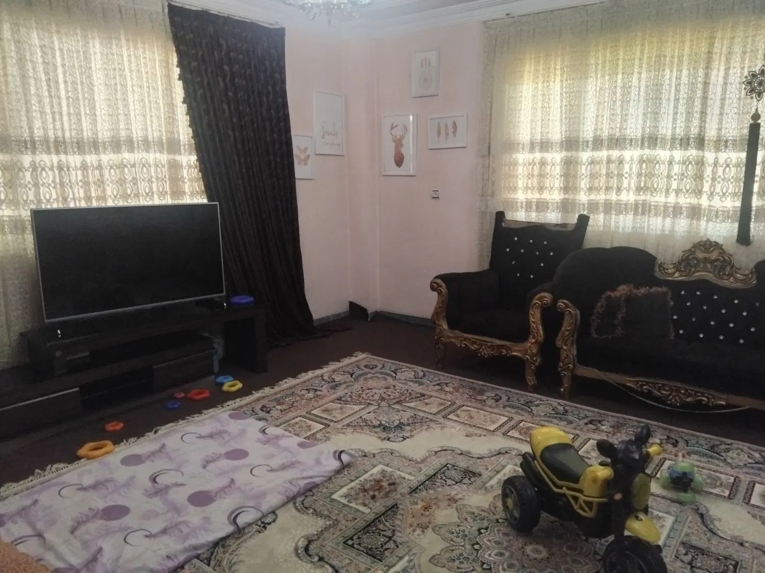 واحداپارتمان ۷۵ متری