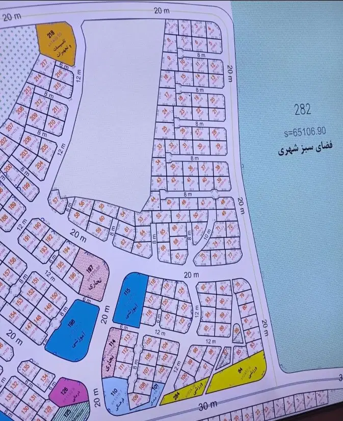 ۳ دهم از ۶ دانگ زمین شهرک معراج
