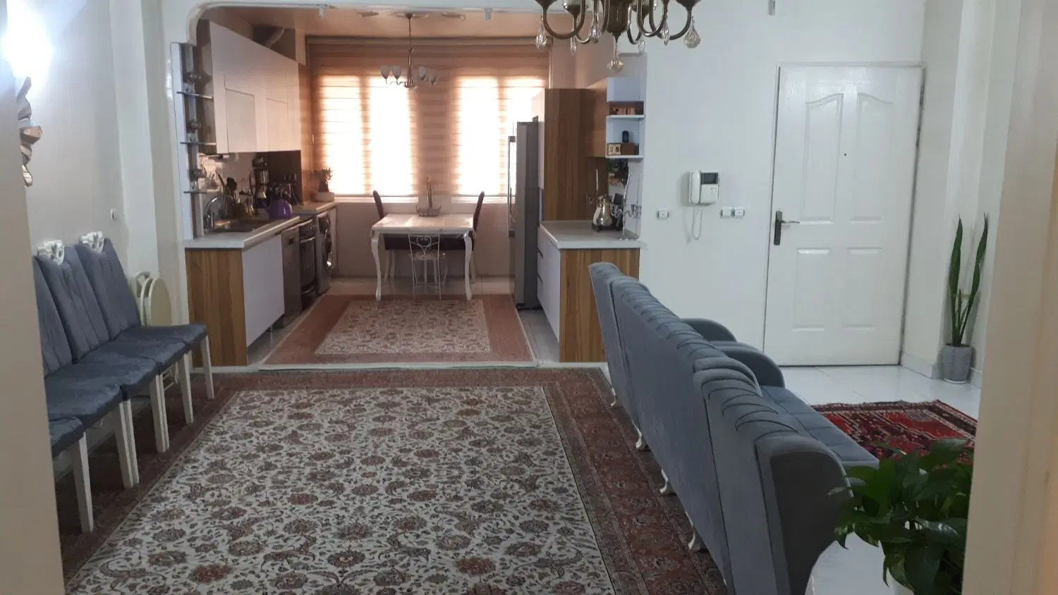 آپارتمان۸۰متر۲خواب تک واحدپارکینگ انباری کلا۴واحد