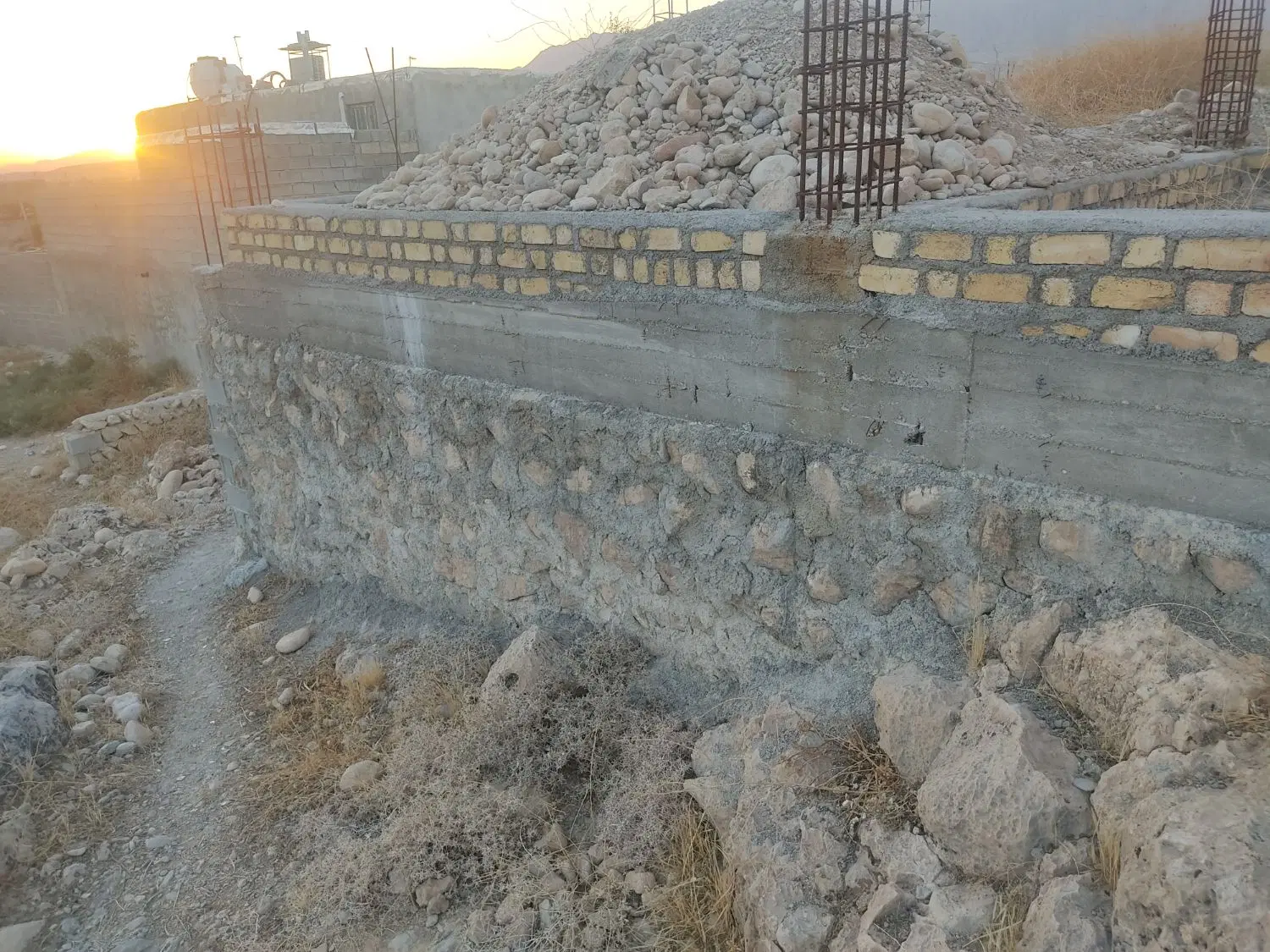 فروش خونه نیم ساعت مبارک آباد..