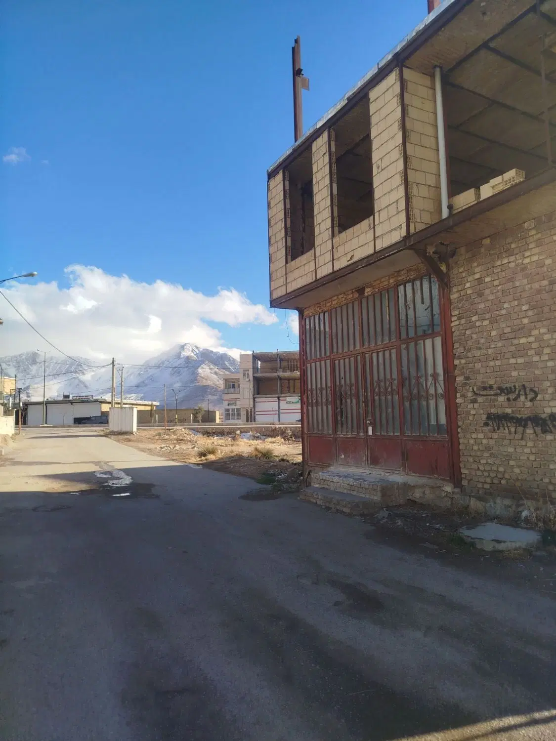 فروش ساختما تجاری مسکونی