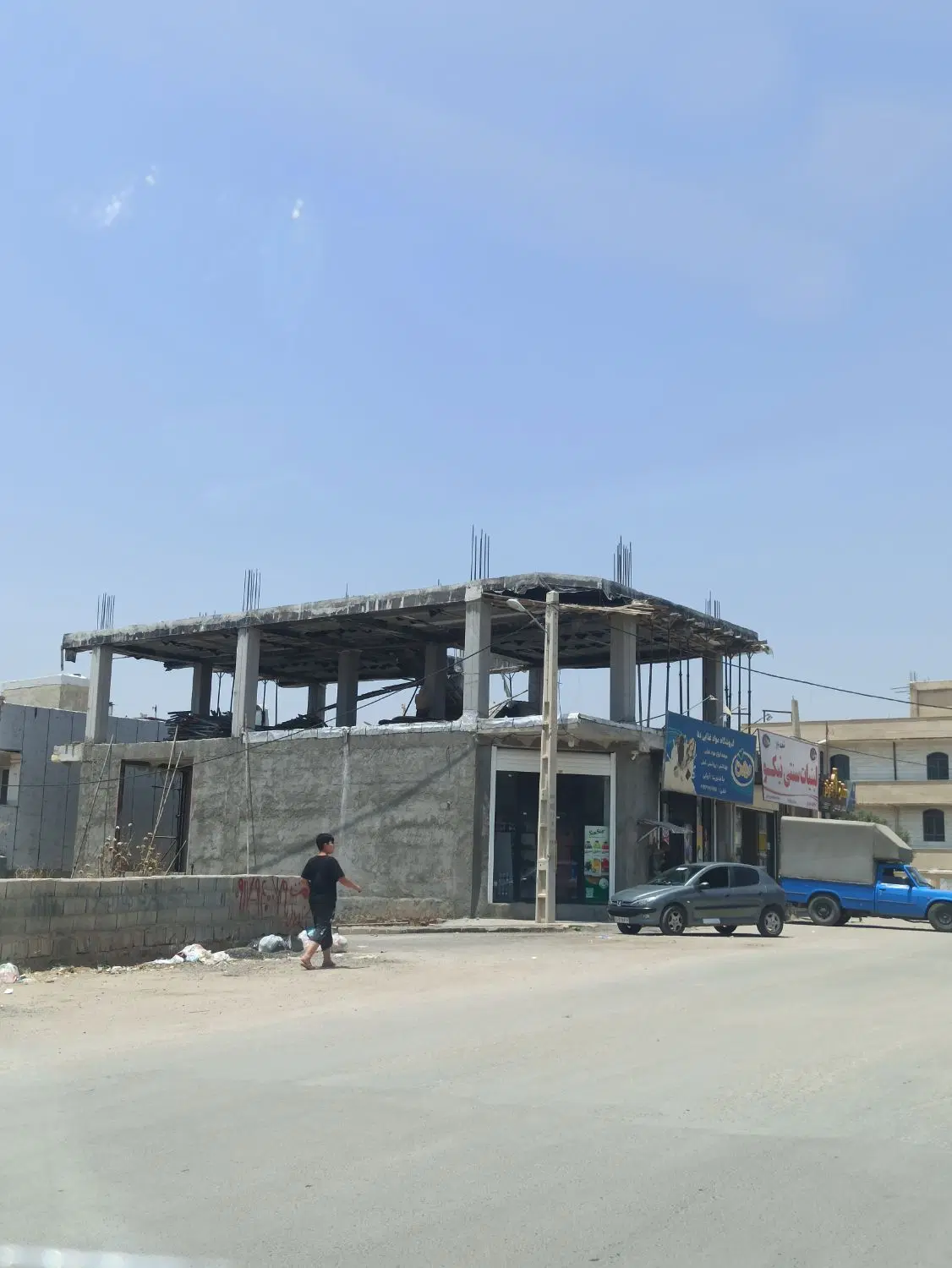 فروش ملک تجاری مسکونی روی دونبش