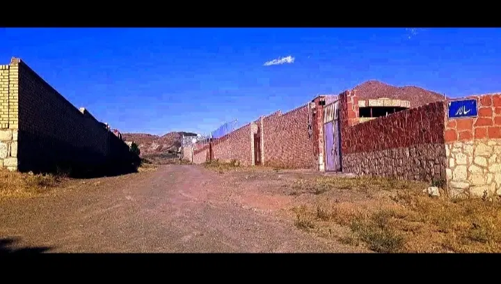 زمین کلاته سالار 1000 متری