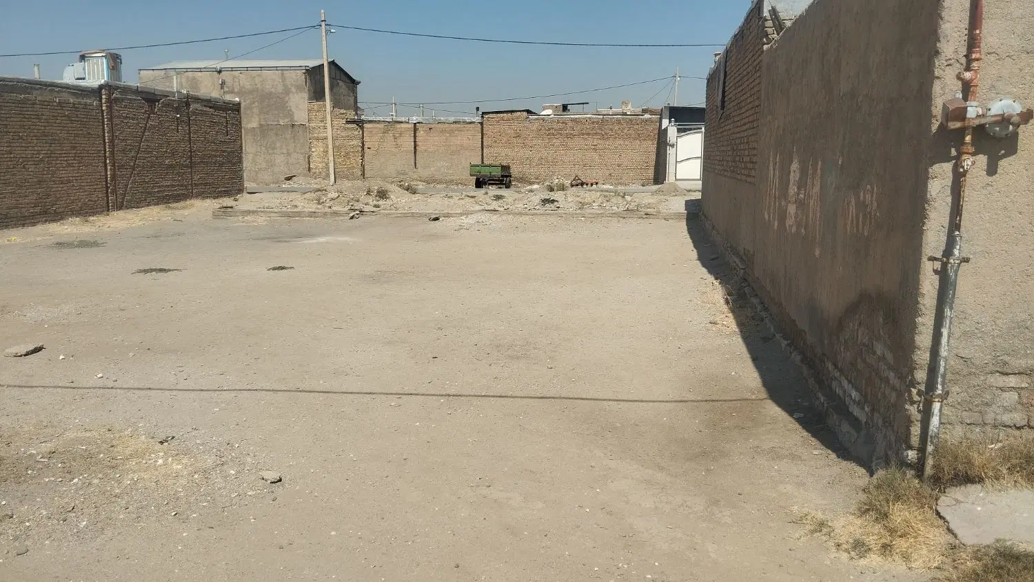 ۲۰۰متر زمین فروشی شهرک شهیدکشوری کوچه شهرداری سابق