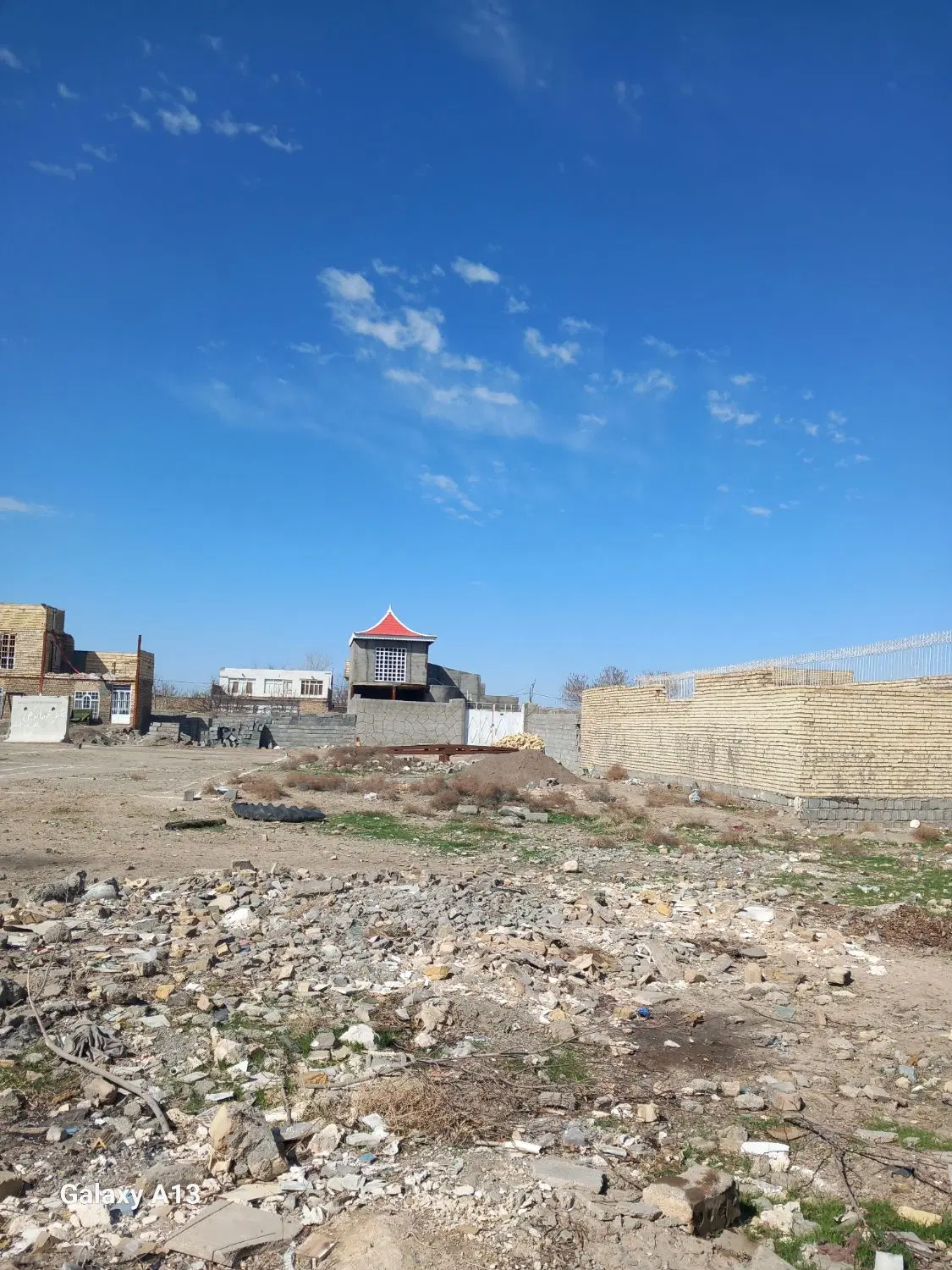 زمین فروشی جاده بازمرگان روستای سنگ سیاه 290 متر