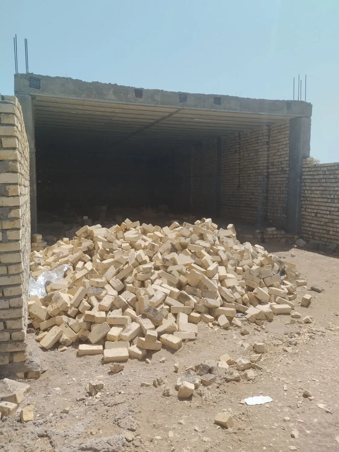 زمین خونه باغ بوستان علوی(دشت جانزاده)