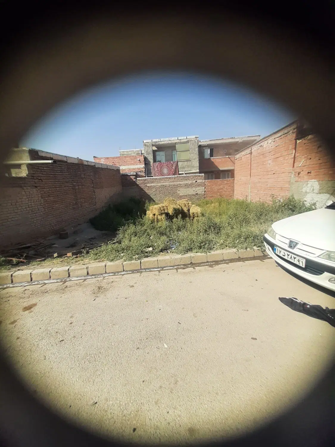 زمین مسکونی ۱۲۰ متر