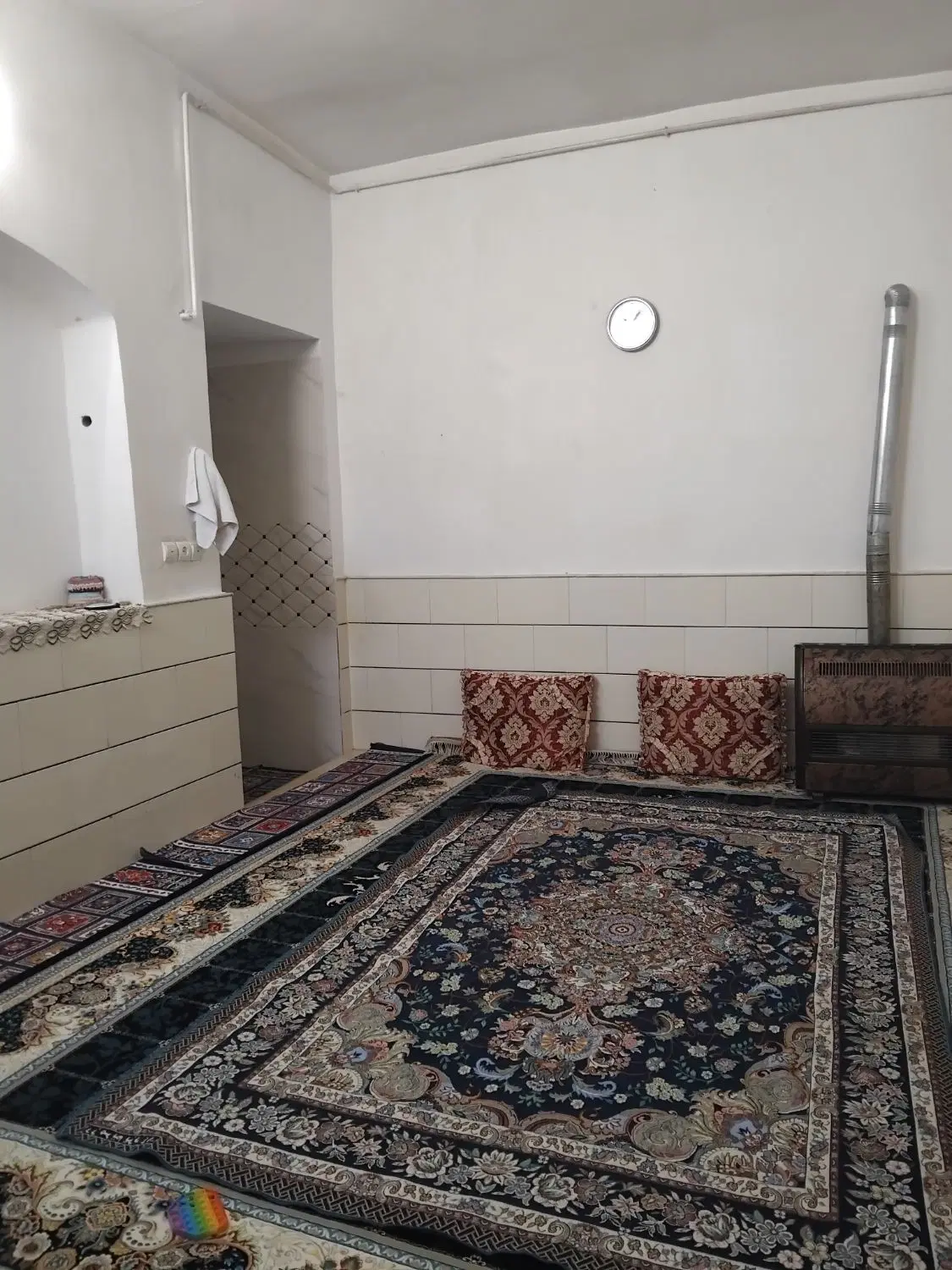 منزل همکف تمیز بازسازی شده
