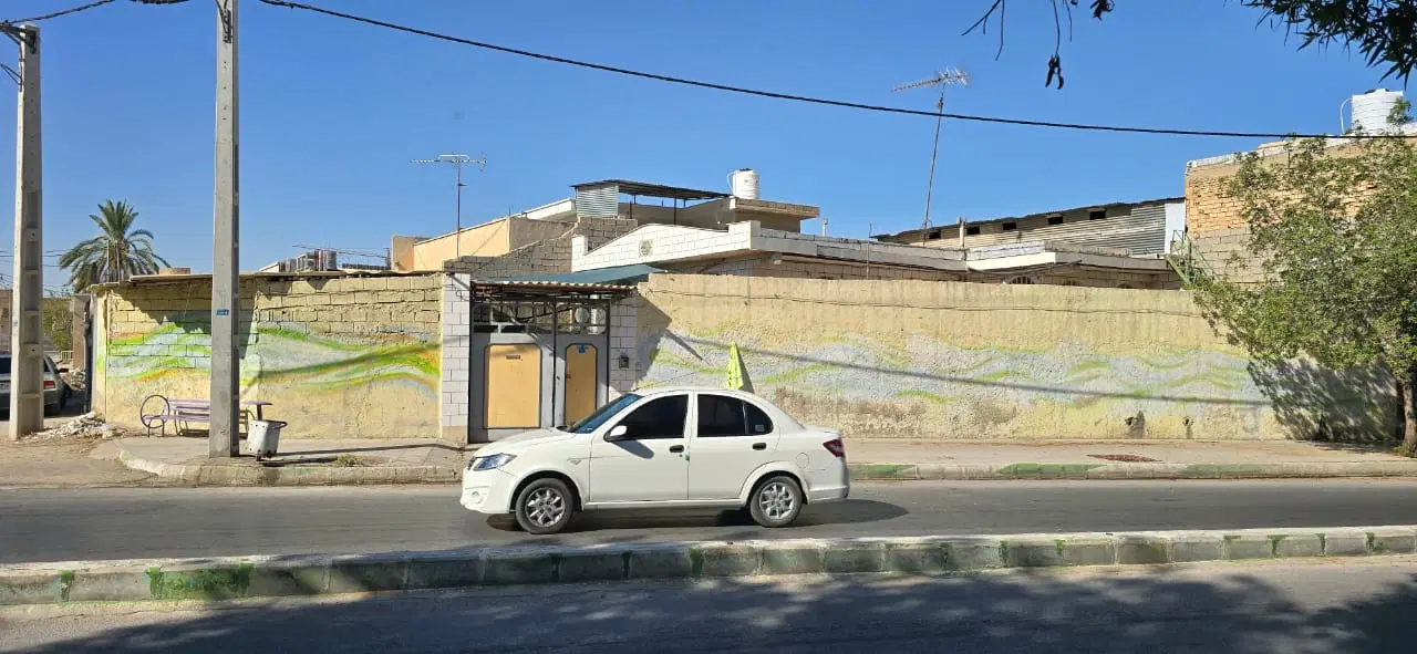 خونه فروشی لب خیابان شهرداری