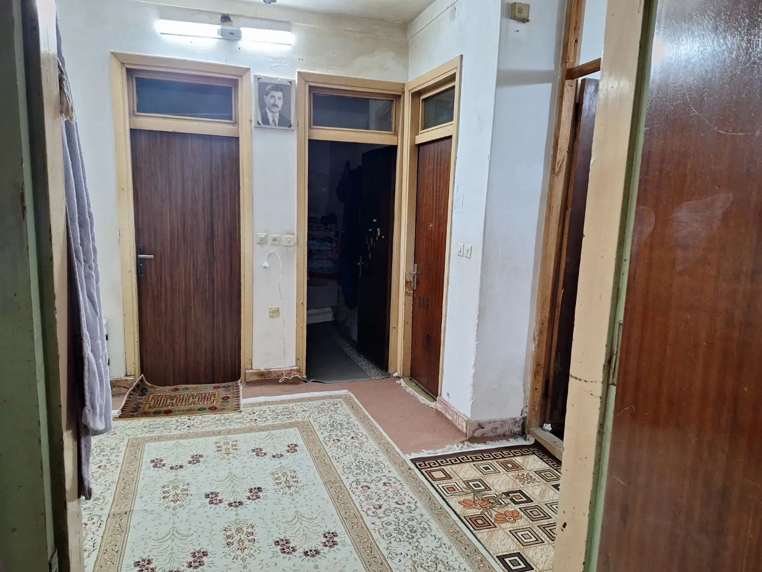 خانه ویلایی واقع در خیابان ملت