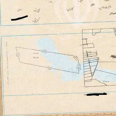 فروش زمین بر اتوبان تهران ساوه