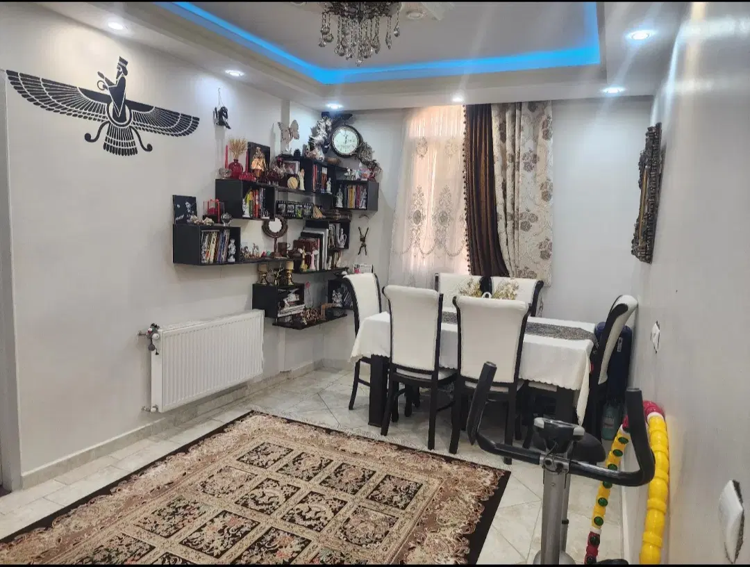 فروش آپارتمان۶۵متر بازسازی شده محدود اول نیروهوایی