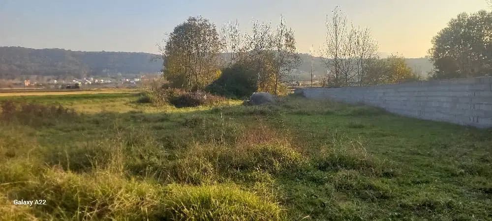 ۱۰۰۰ متر زمین پشت کیک و کلوچه کاوه