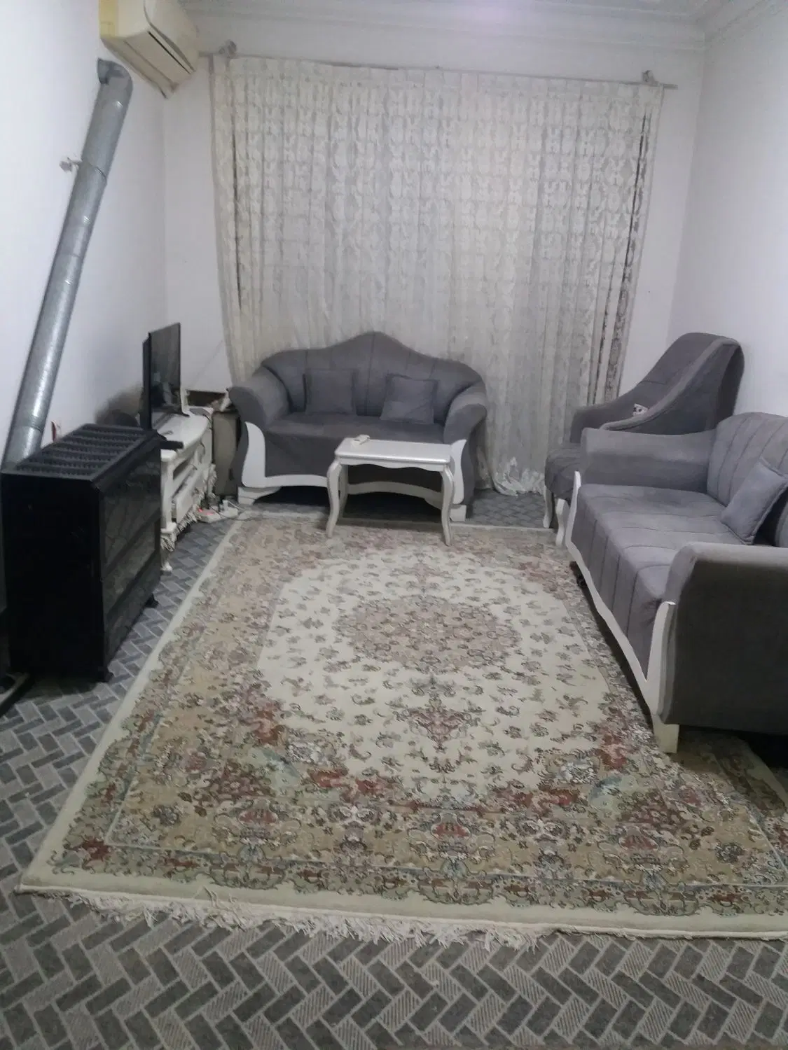 خانه ویلایی 57متری کولر اسپلیت دار شهرک صبا