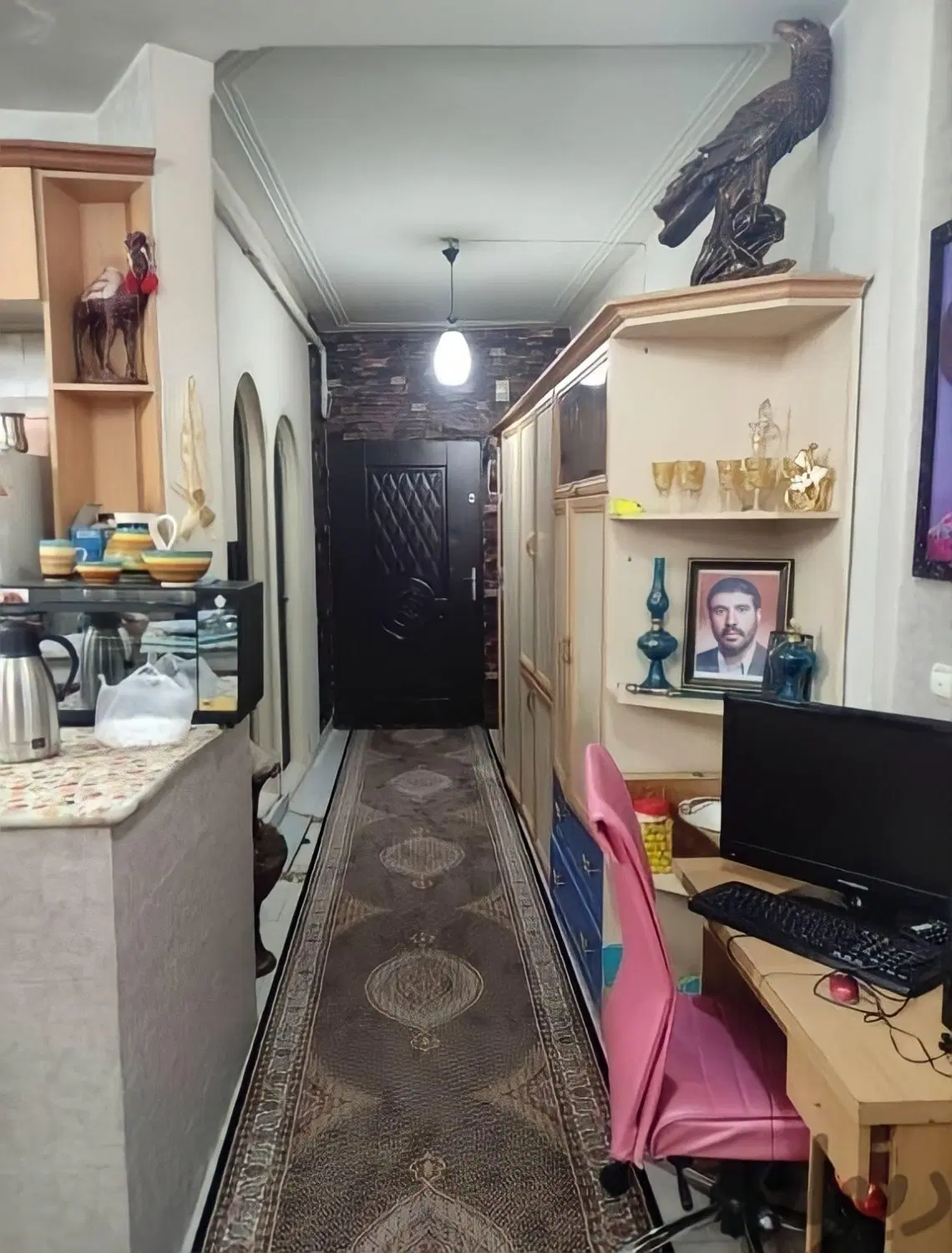 شهرک باغمیشه 72متر مجرد یا دو نفر زن شوهر