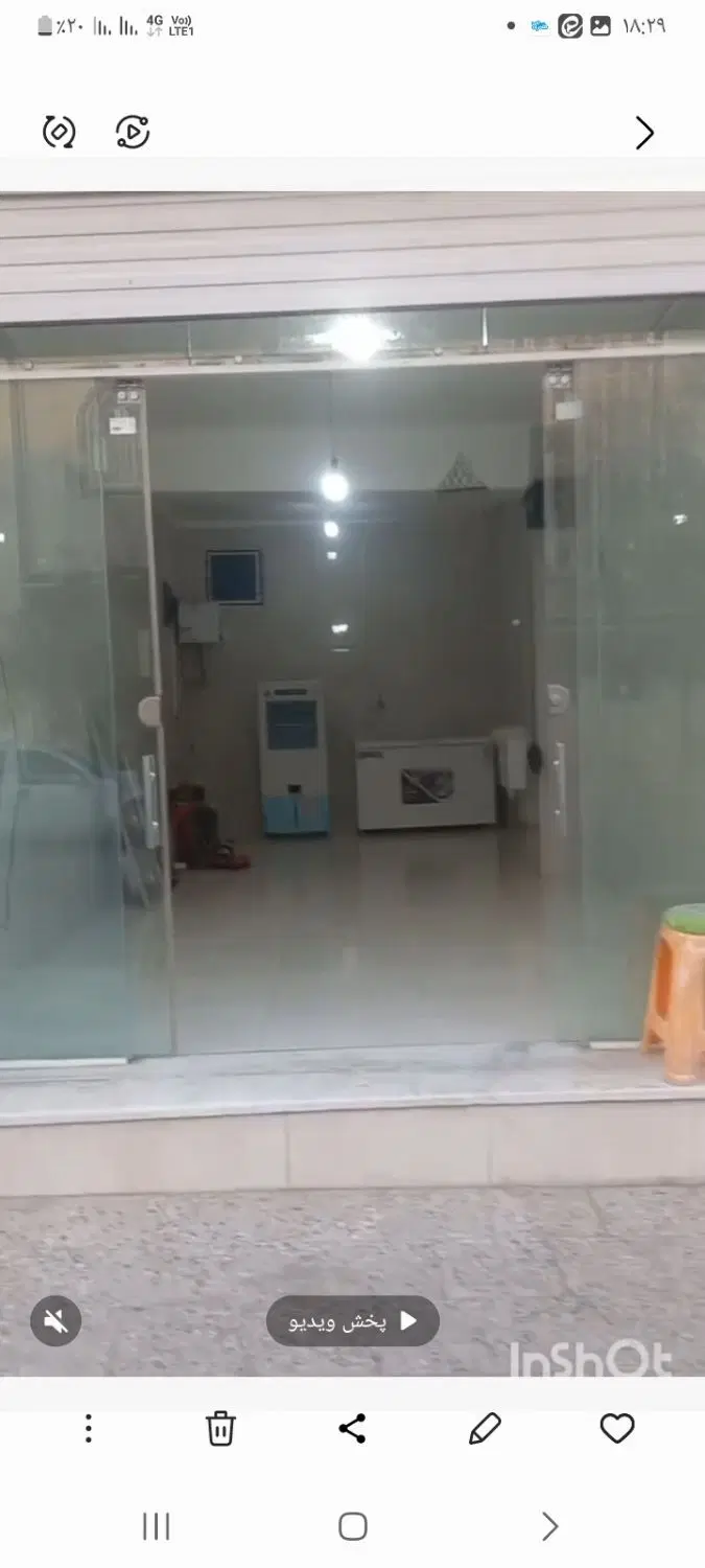 مغازه خیابان صدراباتمام امکانات بهترین موقعیت