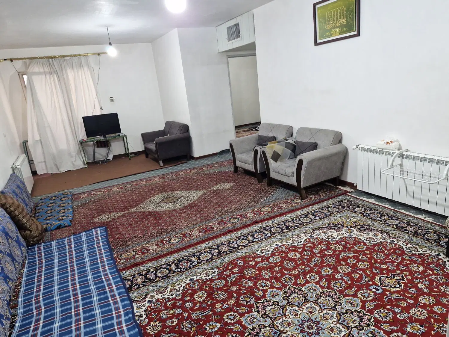 فروش آپارتمان طبقه هم کف آژینه بلوک ۴۸