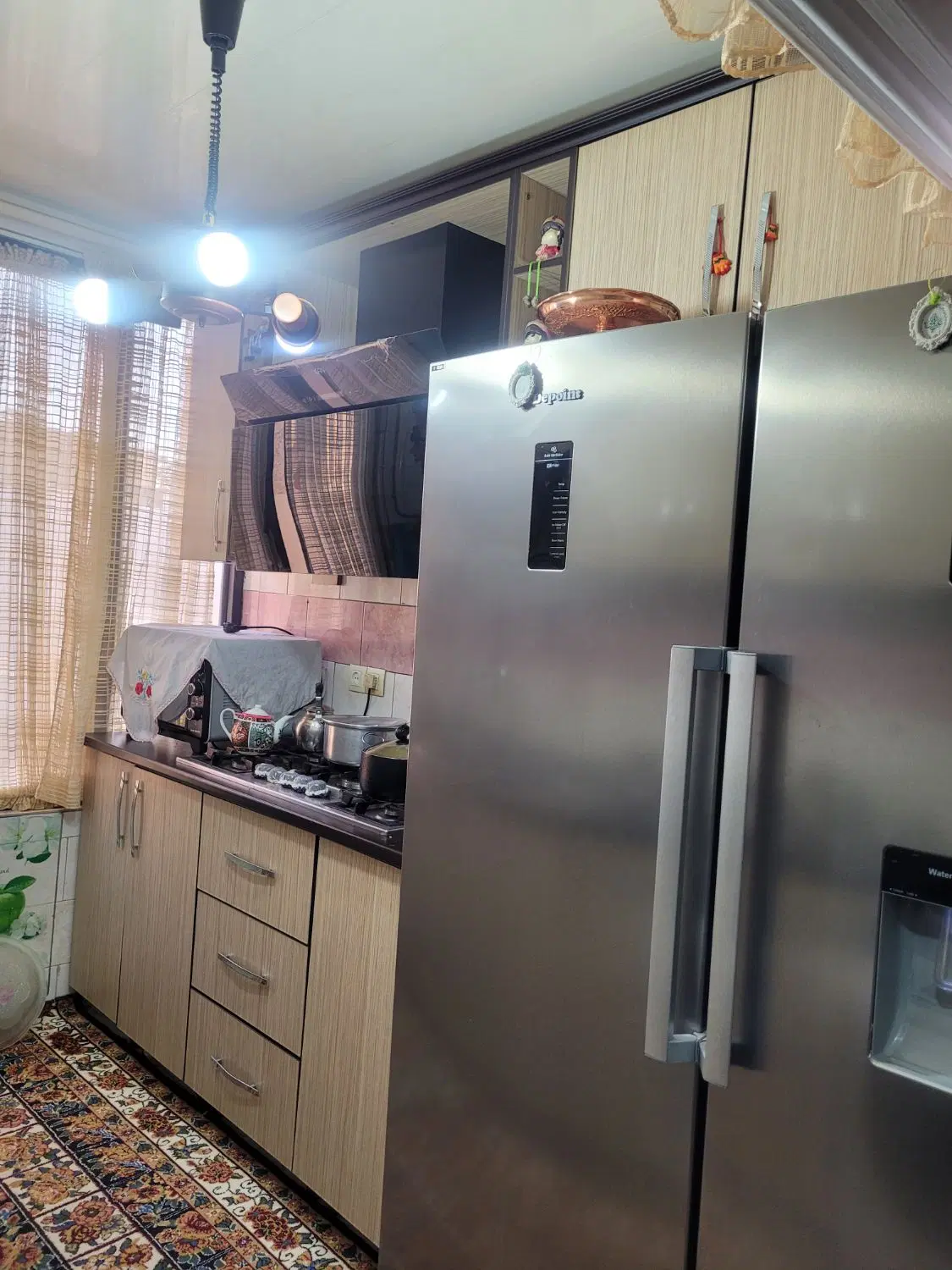 ( آپارتمان دوخوابه سعدی )