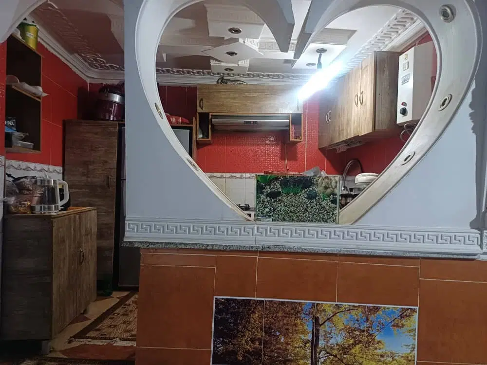 فروش یک خانه یک خواب به متراژ58متر.