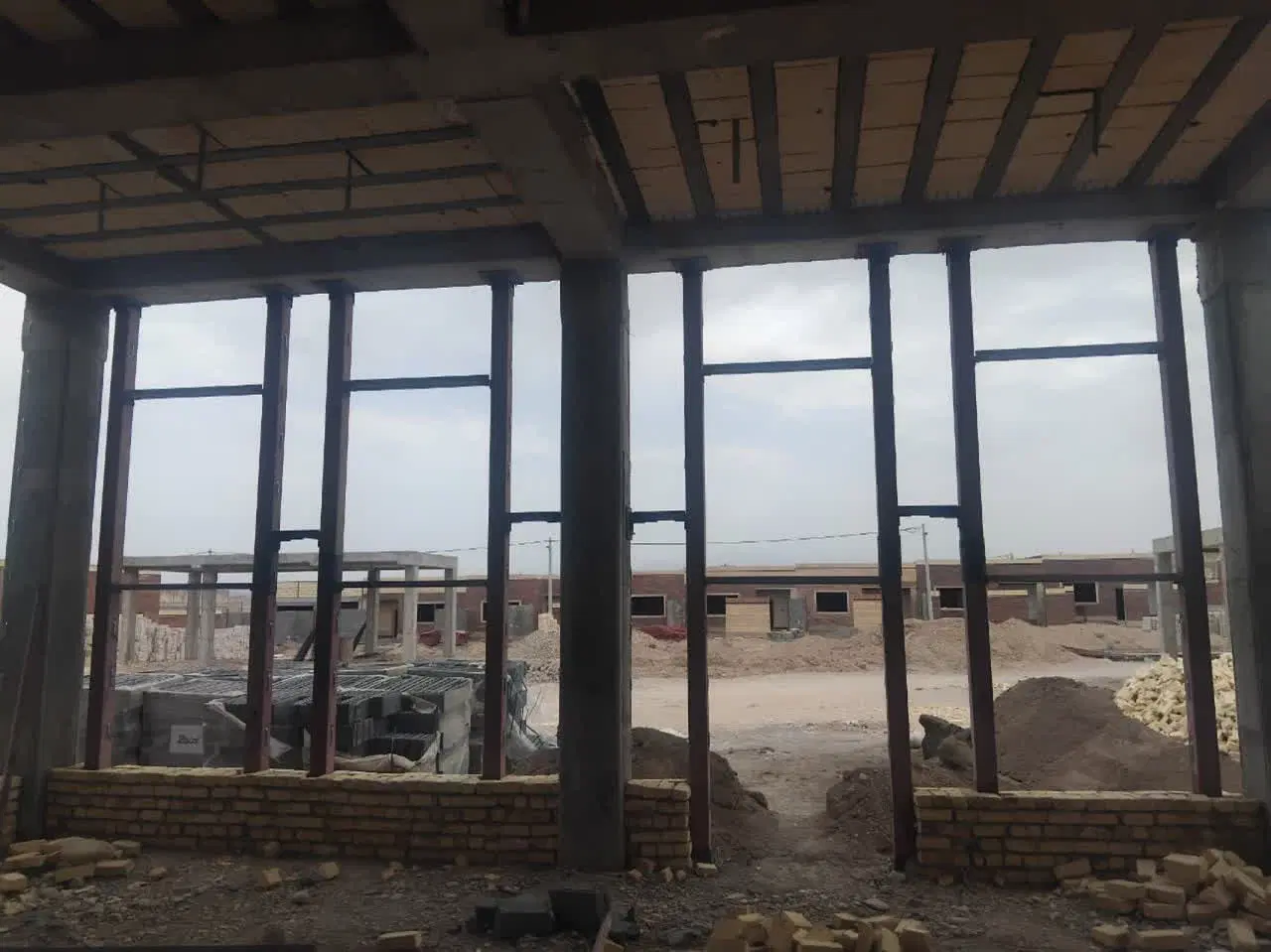 زمین ۳ فرزندی با مدارک