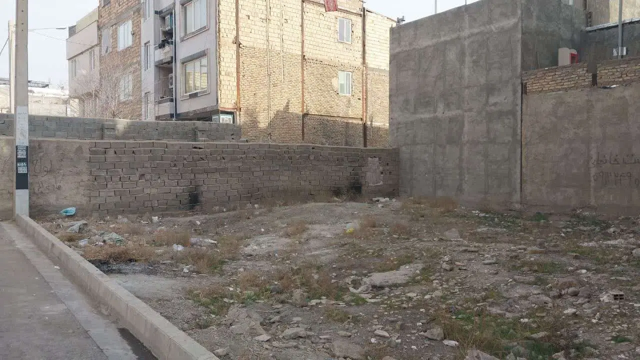 فروش زمین در بافت مسکونی