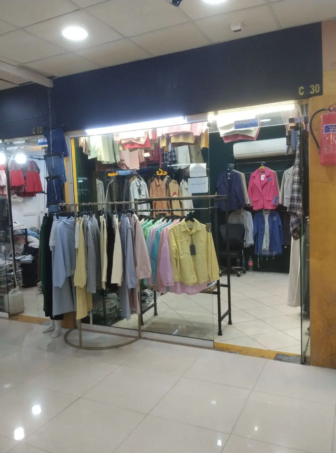 رهن و اجاره مغازه پاساژ یسنا