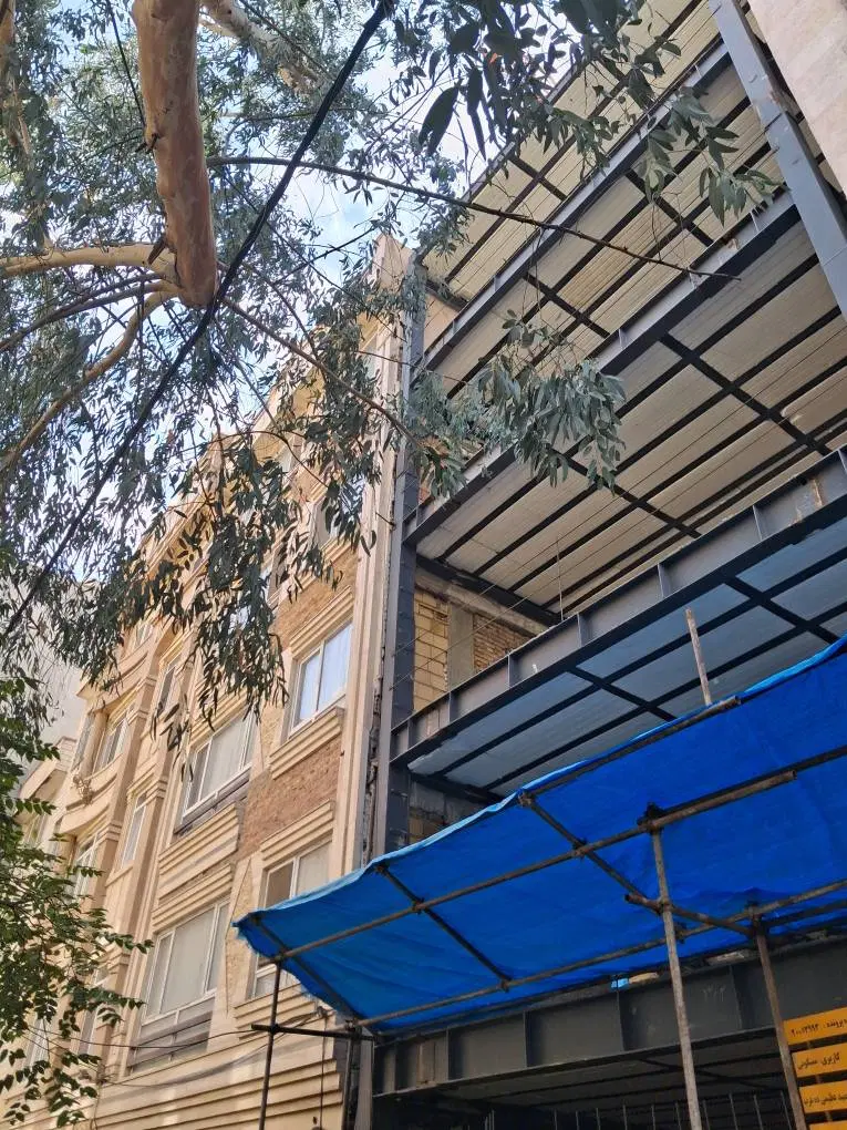پیش فروش آپارتمان در خیابان شادمهر ۱۲۴ متری فول