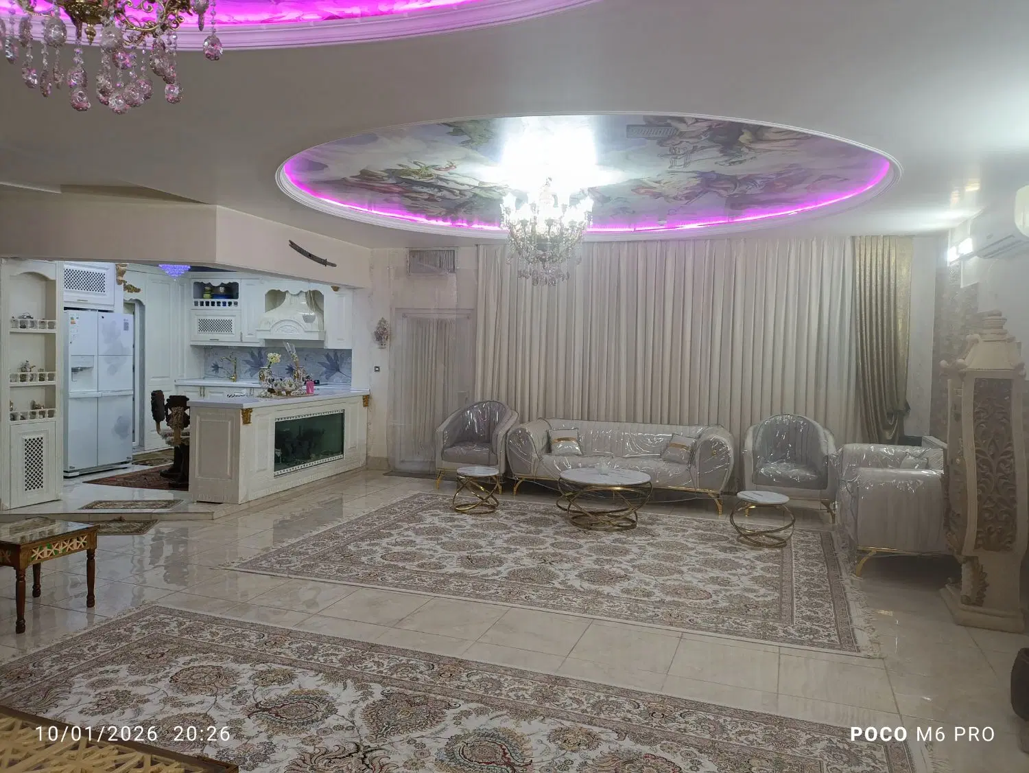 آپارتمان تک واحدی هفت تیر