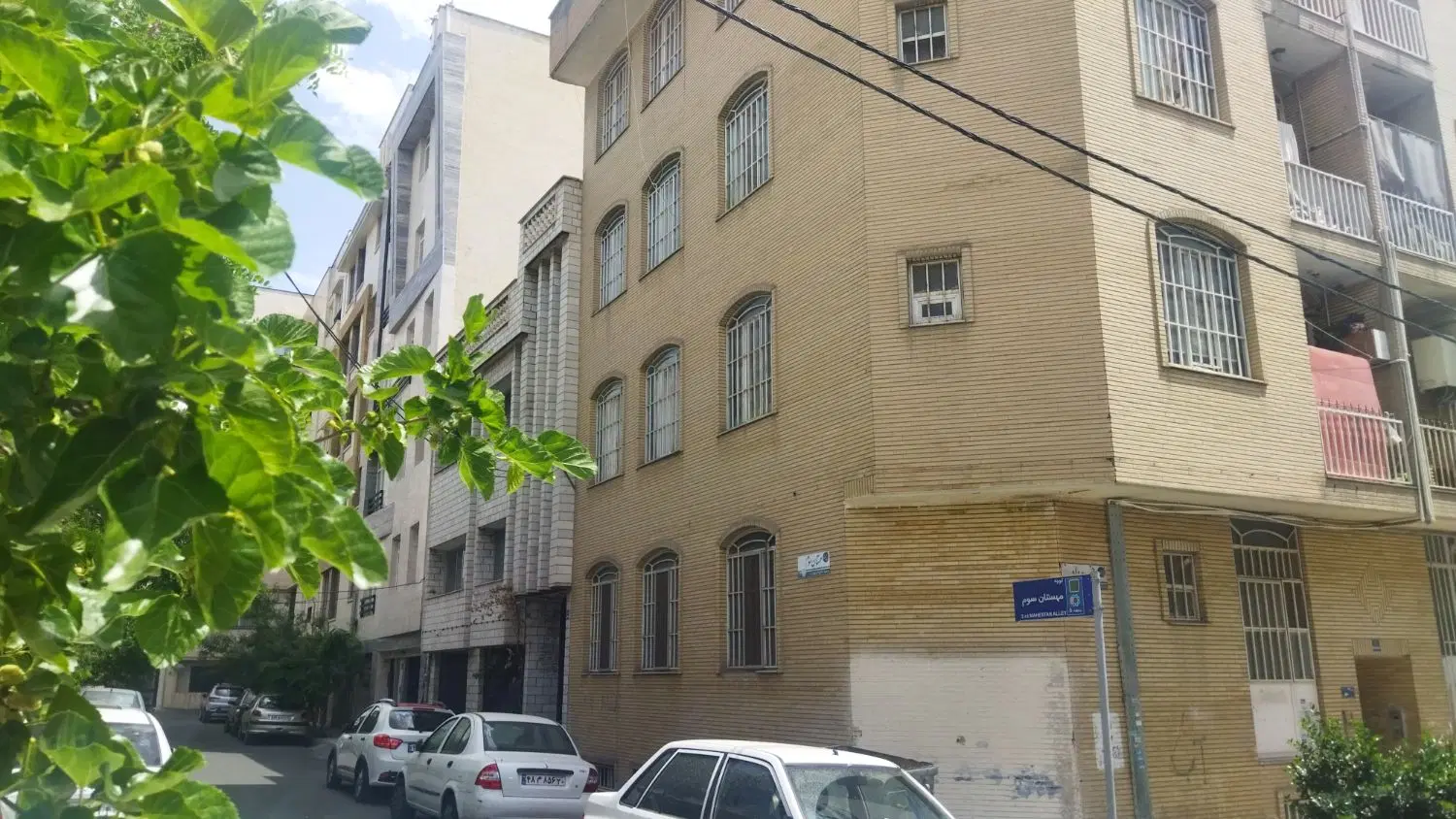 ۷۰ متر ۲ خواب، جنوبی و غربی فول امکانات
