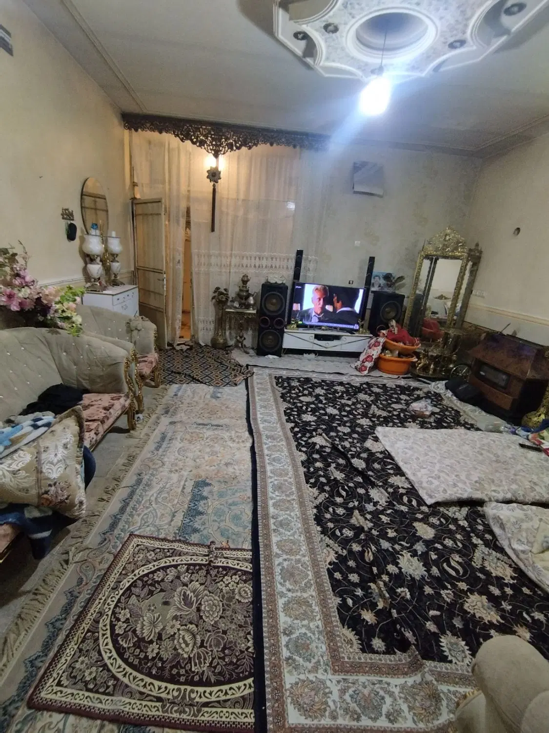 رهن خانه 75متری حیاط دار