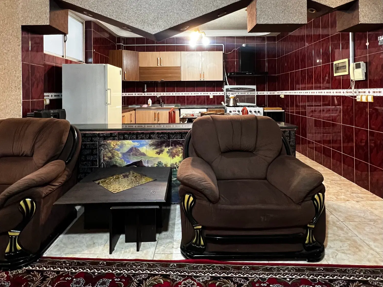 سوئت اجاره ای در زیرآب