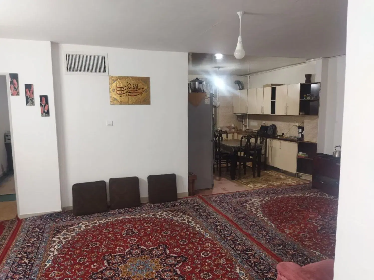 آپارتمان ۸۱ متر پارکینگ سندی اشکانیه رباط کریم